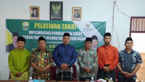 Badan Amil Zakat Nasional Kabupaten Muaro Jambi Adakan Sosialisasi & Pelatihan UPZ (Unit Pengumpul Zakat) Didesa Pemunduran.