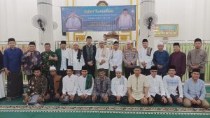 Baznas Muaro Jambi Ikuti Kegiatan Safari Ramadhan di Masjid Al-Kautsar Desa Panca Bakti Kec. Sungai Bahar