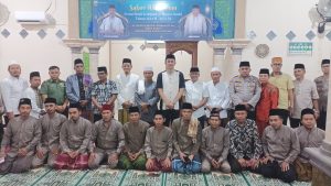 Baznas Muaro Jambi Ikuti Kegiatan Safari Ramadhan di Masjid Baitul Ikhsan Desa Parit Kec. Sungai Gelam