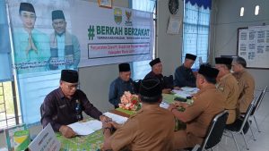 BAZNAS Kabupaten Muaro Jambi Melayani Pembayaran Zakat Fitrah Tahun 1444 H/ 2023 M.