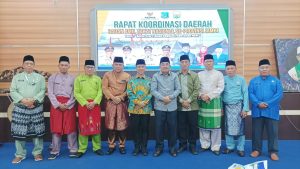 Rapat Koordinasi Daerah Badan Amil Zakat Nasional (Rakorda BAZNAS) Se-Provinsi Jambi Tahun 2023.