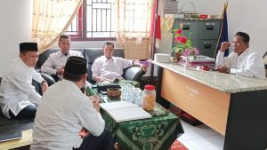 BAZNAS Muaro Jambi Lakukan Monitoring dan Evaluasi Penyaluran Dana ZIS di SDN 51 Desa Setiris Kecamatan Maro Sebo.