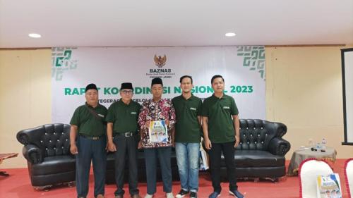 Foto Bersama Unsur Pimpinan dan Operator Simba