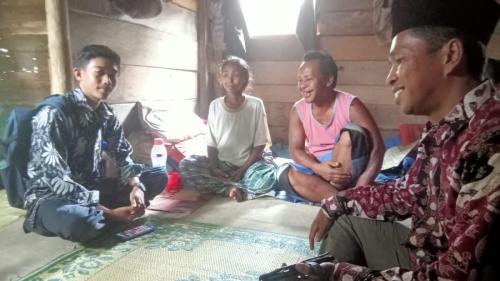 Dokumentasi Keadaan di Rumah Ibu Rika