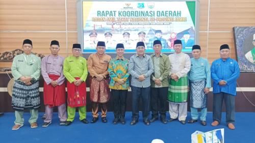 Pembukaan Rakorda 2023 di Rumah Dinas Bupati Tanjabbar