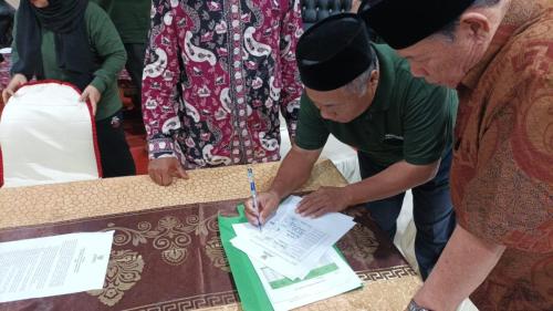 Penandatanganan Resolusi Bersama Baznas Provinsi Jambi 1