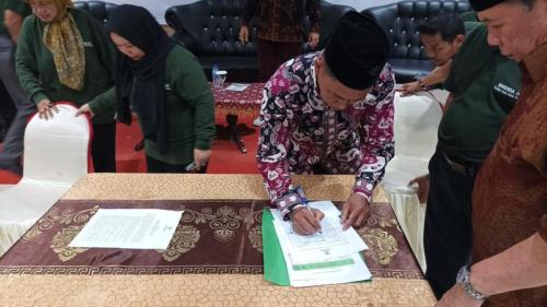 Penandatanganan Resolusi Bersama Baznas Provinsi Jambi 3