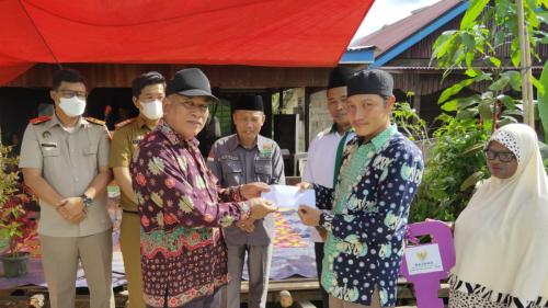 Penyerahan Bantuan Rumah Tahfidz