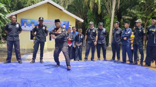 Atraksi Pencak Silat PSHT Ranting Ramin (1)