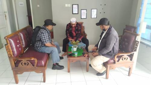 (20/01/2023) - Penyerahan Bantuan Dana Pembangunan Untuk Mushola di Desa Maro Sebo