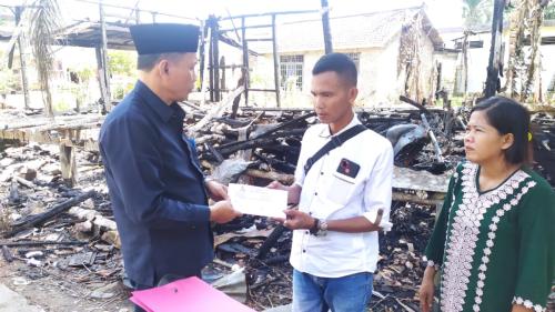 (08/06/2022) - Penyaluran Bantuan An Ruslan Kelurahan Sengeti