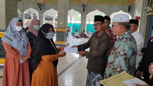 (03/03/2022) - Penyaluran Bantuan Biaya Pendidikan & Modal Usaha