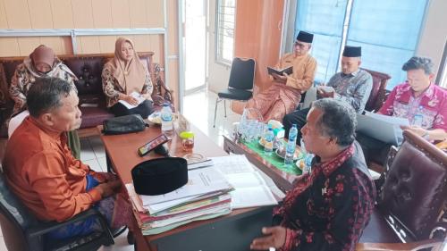 (12/10/2023) - Rapat Internal Rutin Baznas Muaro Jambi