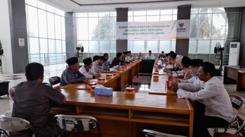 (07/09/2022) - Rapat Persiapan Pelaksanaan Rakorda Tahun 2022