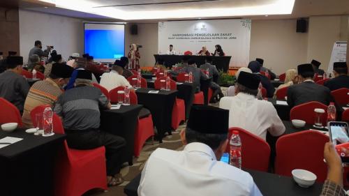 Suasana-Saat-Rapat-Koordinasi-BAZNAS-Se-Provinsi-Jambi