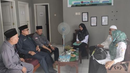 (09/08/2022) - Monitoring dan Evaluasi Oleh Kanwil Agama Provinsi Jambi